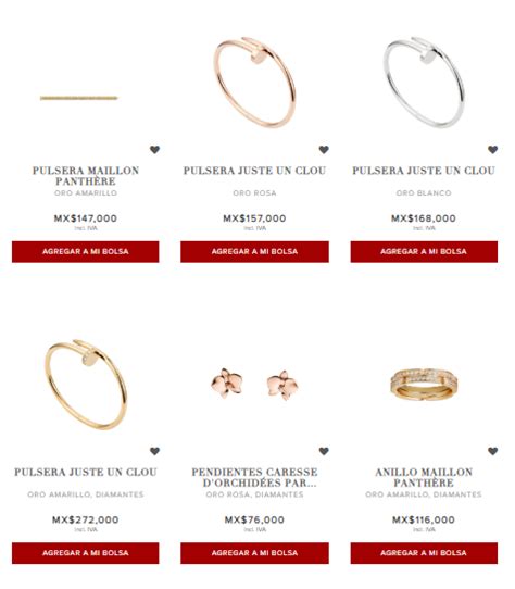 cartier descuento